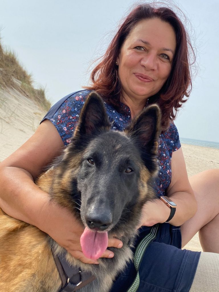 Belgischer Schäferhund und Ines Richter
